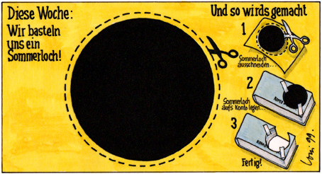 Das Sommerloch beginnt 103460