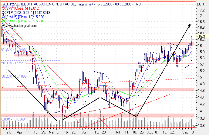 Einzelwerte zum TTT 15246