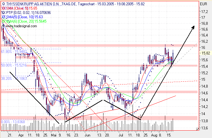 Einzelwerte zum TTT 13816