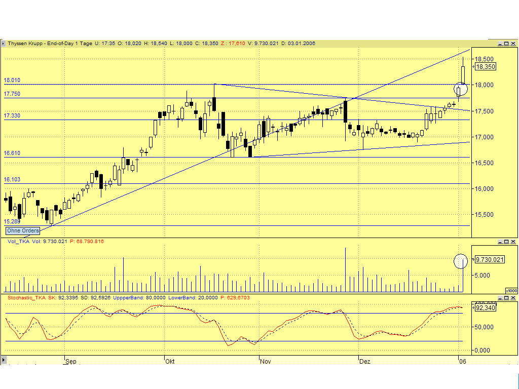 Dax-Einzelwertetrading KW 04 24459
