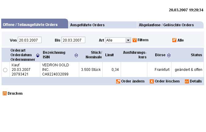 Vedron FAKTEN VG Kanada 88557