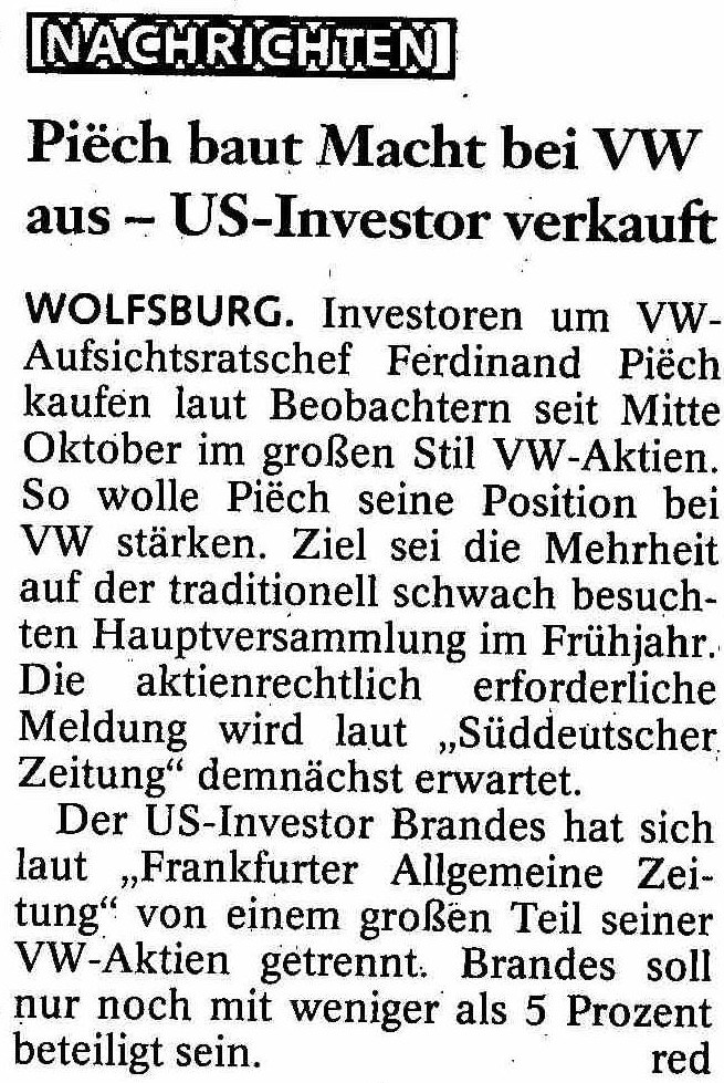 VW - wieder aussichtsreich ? 66772