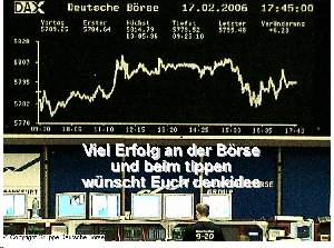 232.DAX Tipp-Spiel, Mittwoch, 8.3.06, 17.45 Uhr 32215