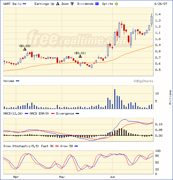 ein ökologischer Pennywert mit rasantem Wachstum 105565