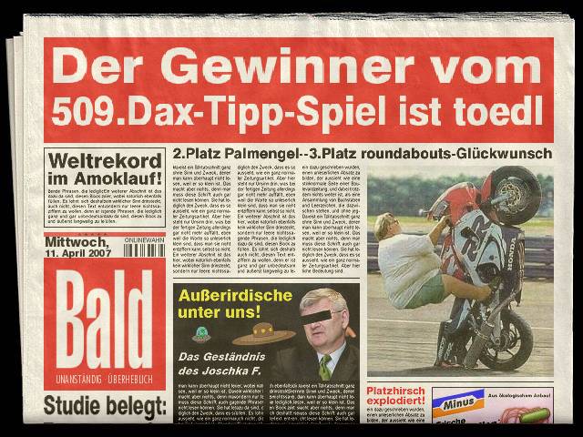  510.DAX Tipp-Spiel, Donnerstag, 12.04.07 92272