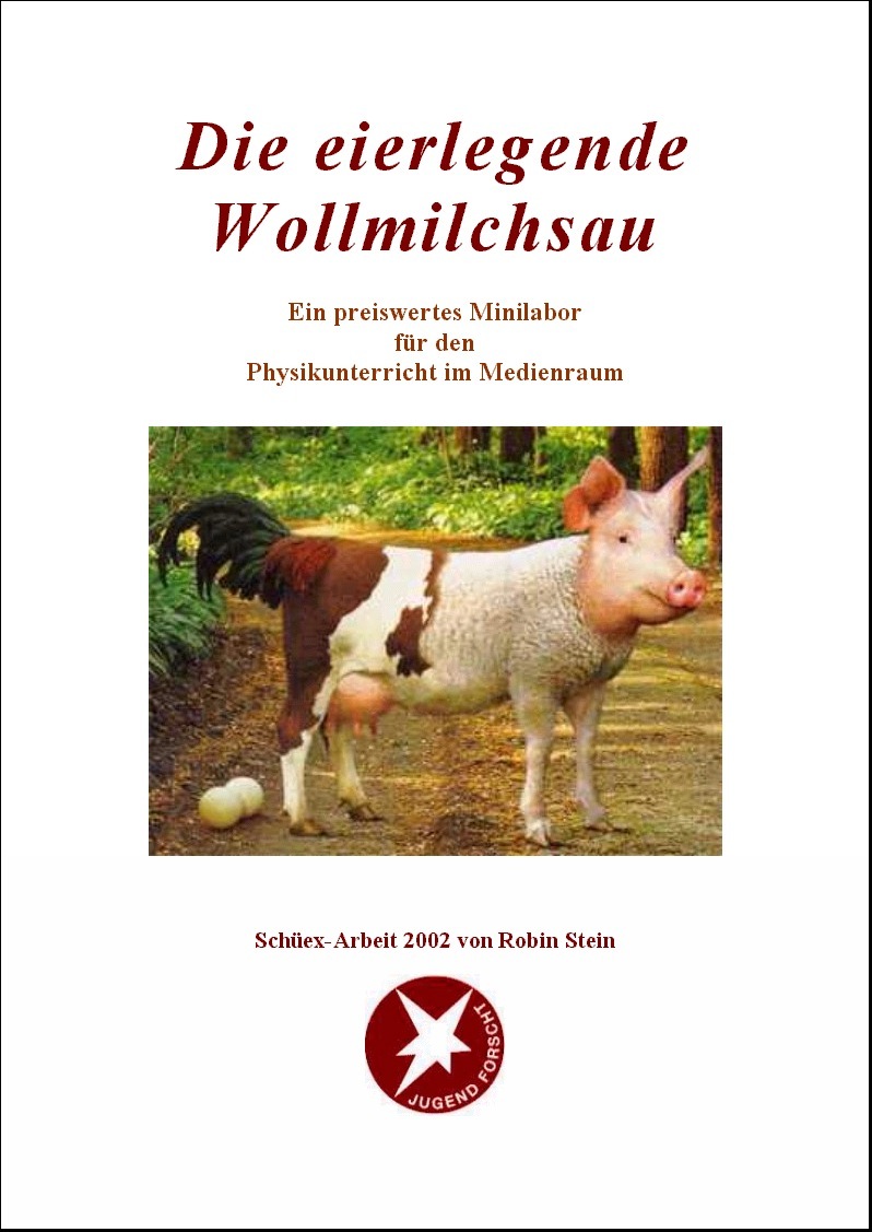 Die Eier legende Wollmichsau gibt es doch 93372