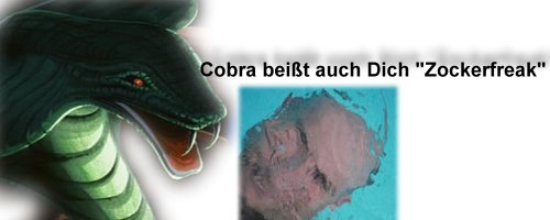 Cobracrest - Thema Übernahme 38229