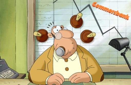 COMMERZBANK kaufen Kz. 28 € 1335487