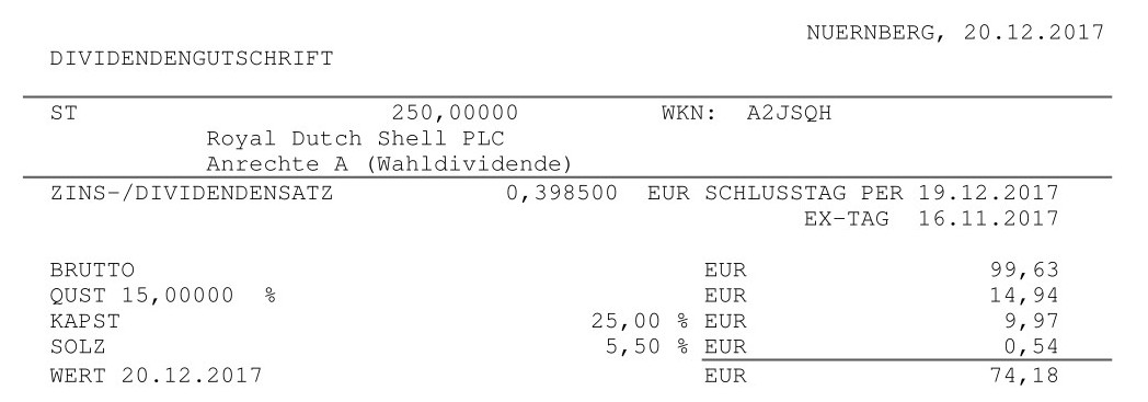 JETZT aber (Royal Dutch) S(c)H(n)ELL. 1047226