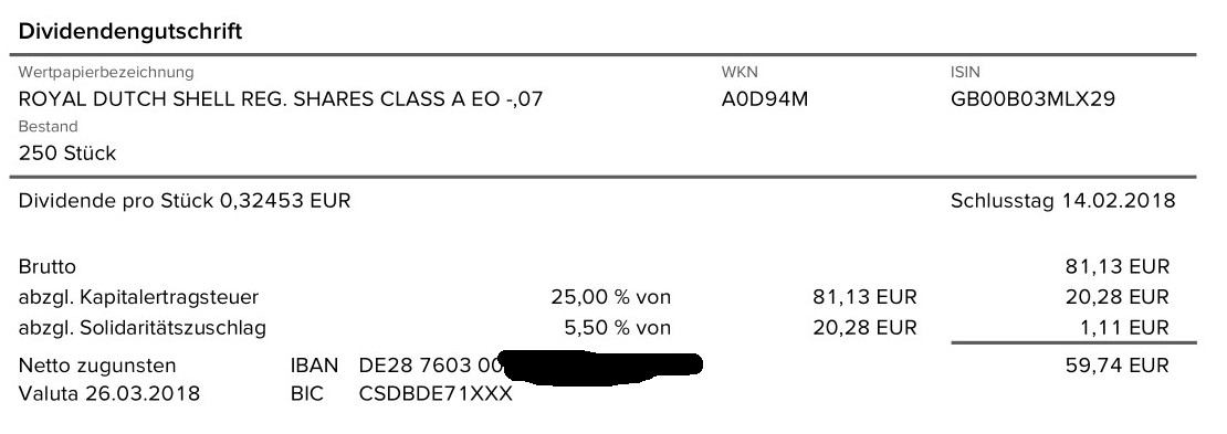 JETZT aber (Royal Dutch) S(c)H(n)ELL. 1047230