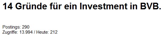 14 Gründe für ein Investment in BVB. 467497