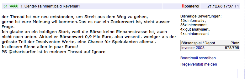 ++ Amitelo-Thread für Investierte ++ 142524