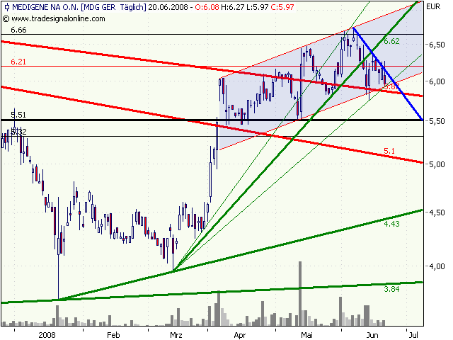 Medigene hoch interessanter Titel 170442