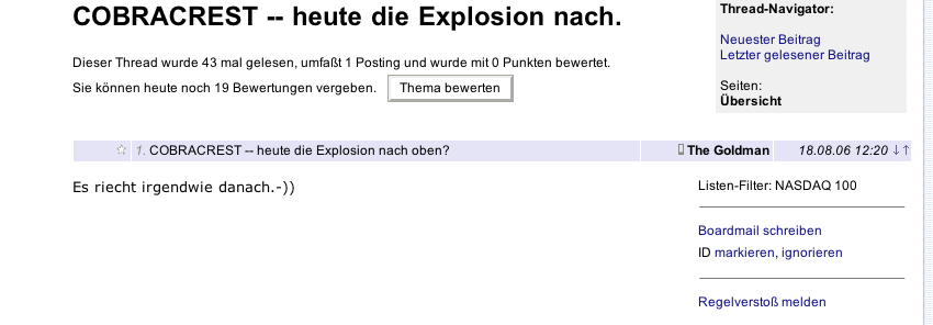 Cobracrest - Der Super-Gau ! 53641