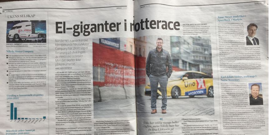 Nel ASA mit neuen Aufträgen aus Frankreich 1066000