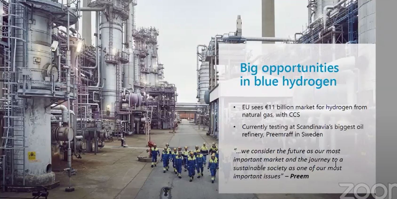 Aker Carbon Capture ASA für die Klimaziele 1212678