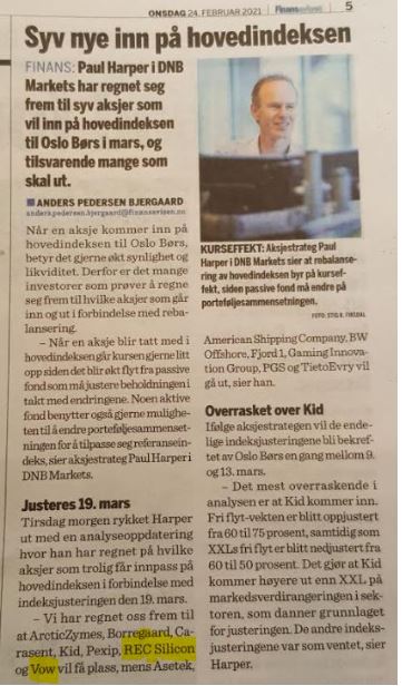 Aker Carbon Capture ASA für die Klimaziele 1235819