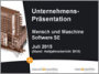 Mensch und Maschine: Weiter seitwärts in 2013? 20419768