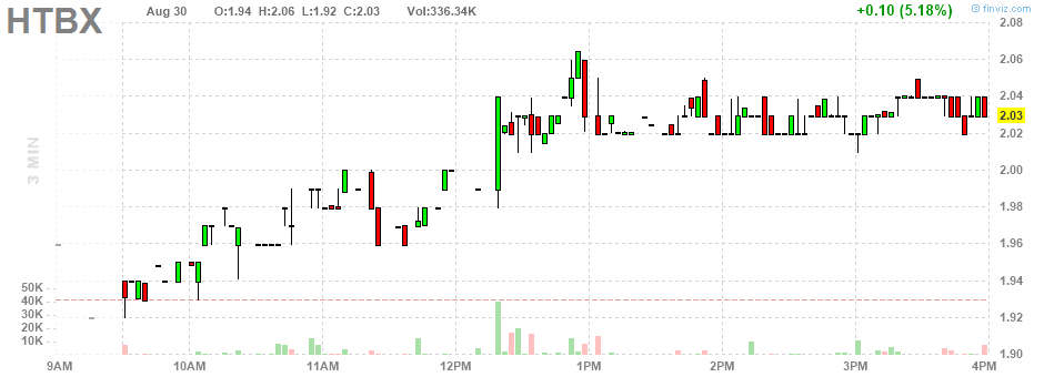 Heat Biologics - 3 Krebsmittel in der Pipeline! 1071942