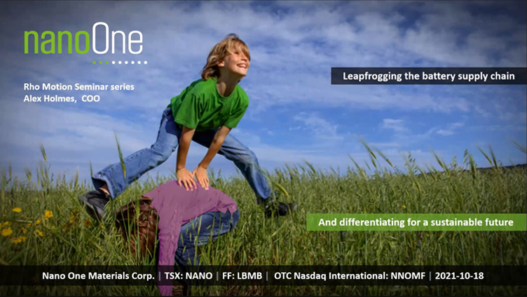 Nano One - Lithium läuft, die auch bald? 1280403