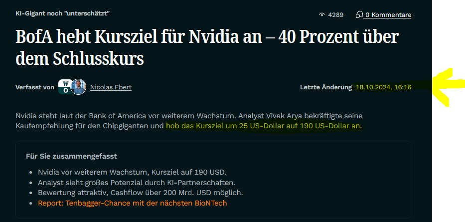 NVIDIA: Wer war dabei ? 1452652