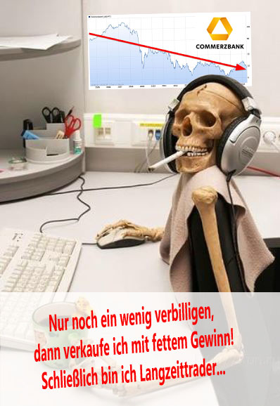 COMMERZBANK kaufen Kz. 28 € 1057864