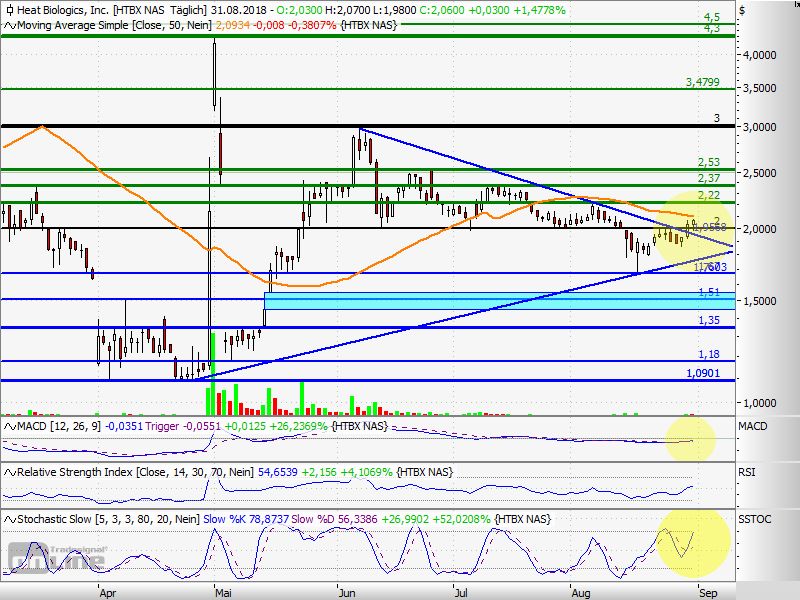 Heat Biologics - 3 Krebsmittel in der Pipeline! 1072136