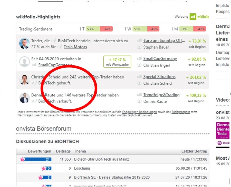 Biotech-Star BioNTech aus Mainz 1201771