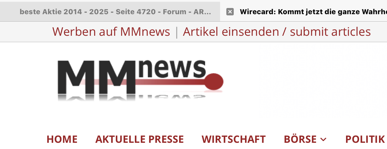 Wirecard 2014 - 2025 1176148