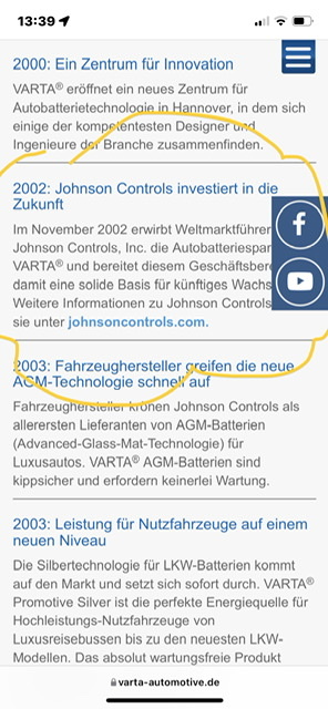 Varta (WKN: A0TGJ5) wieder geladen 1283730