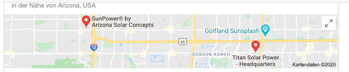 $$$ SunPower, die amerikanische SW $$$ 1163479