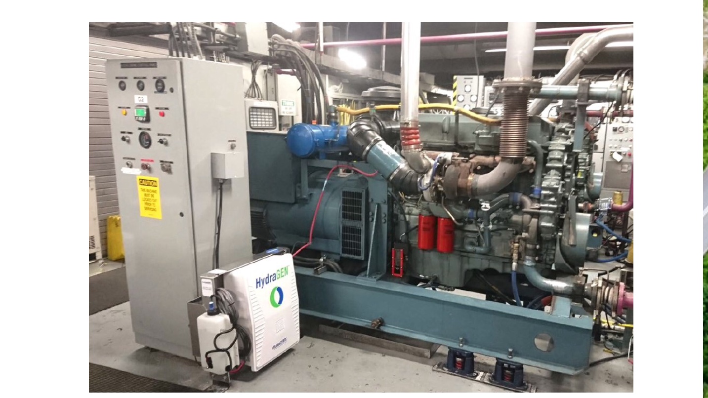 Nachrüsteinheit für saubere Dieselverbrennung 1154709