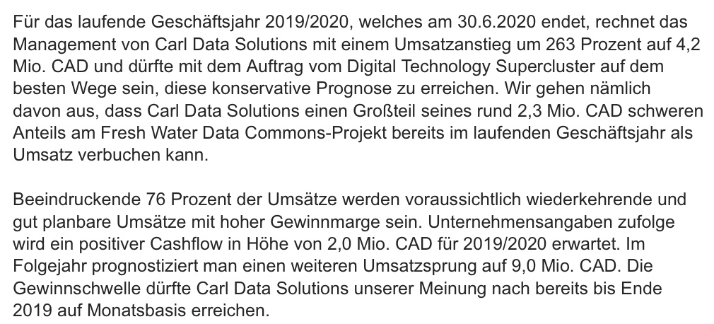 CARL Data Solutions 1146602