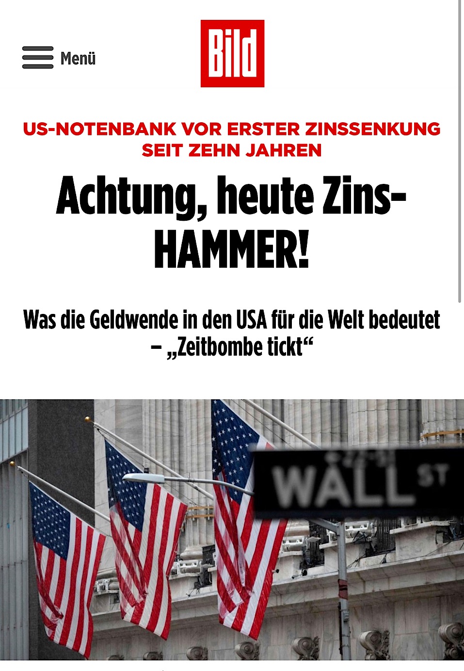 Der USA Bären-Thread 1126144