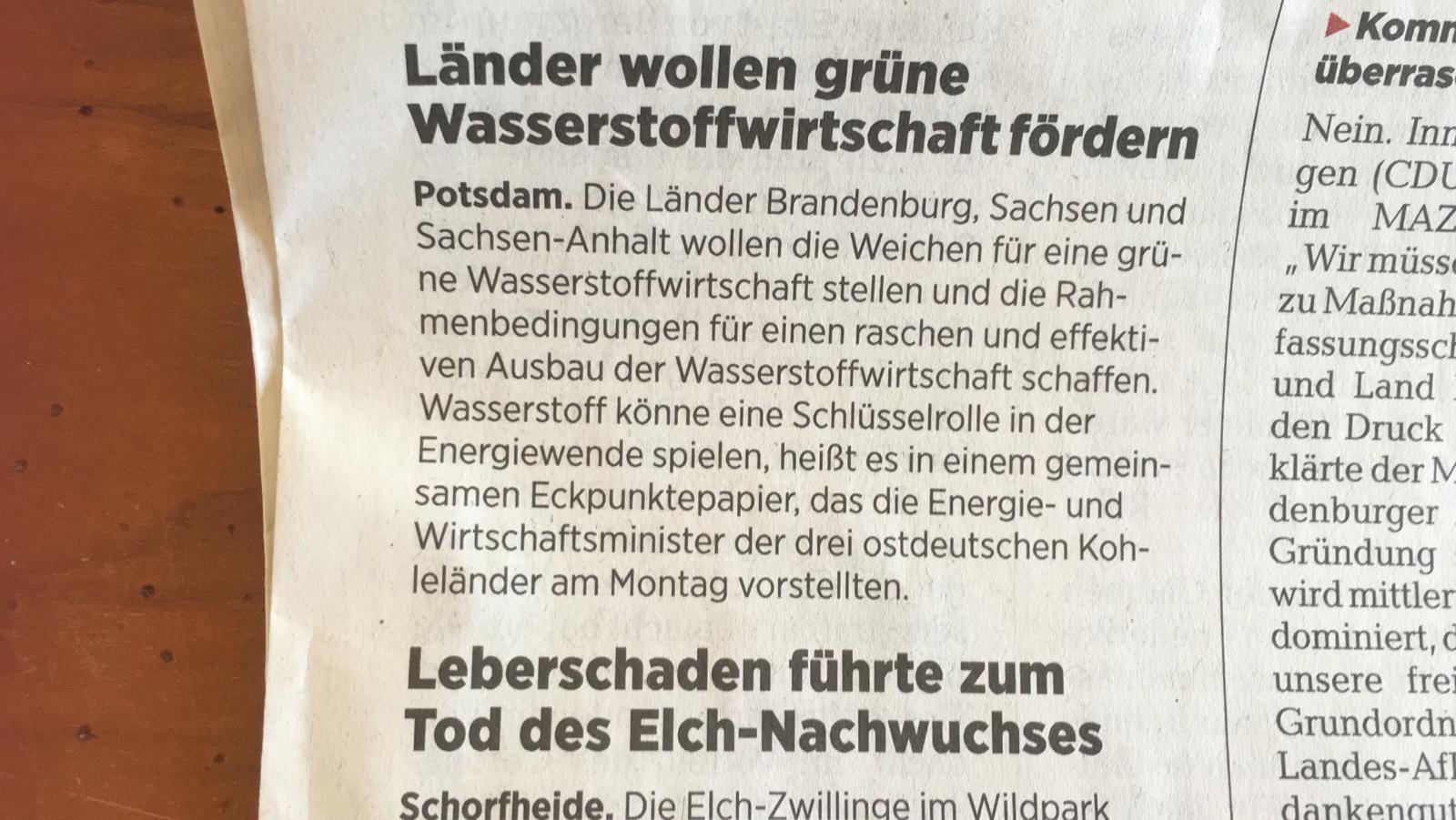 NEL, der Wasserstoffplayer aus Norwegen 1185044