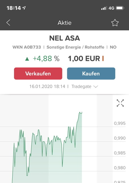 NEL, der Wasserstoffplayer aus Norwegen 1154069