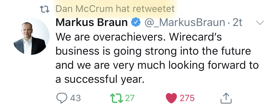 Wirecard 2014 - 2025 1160295