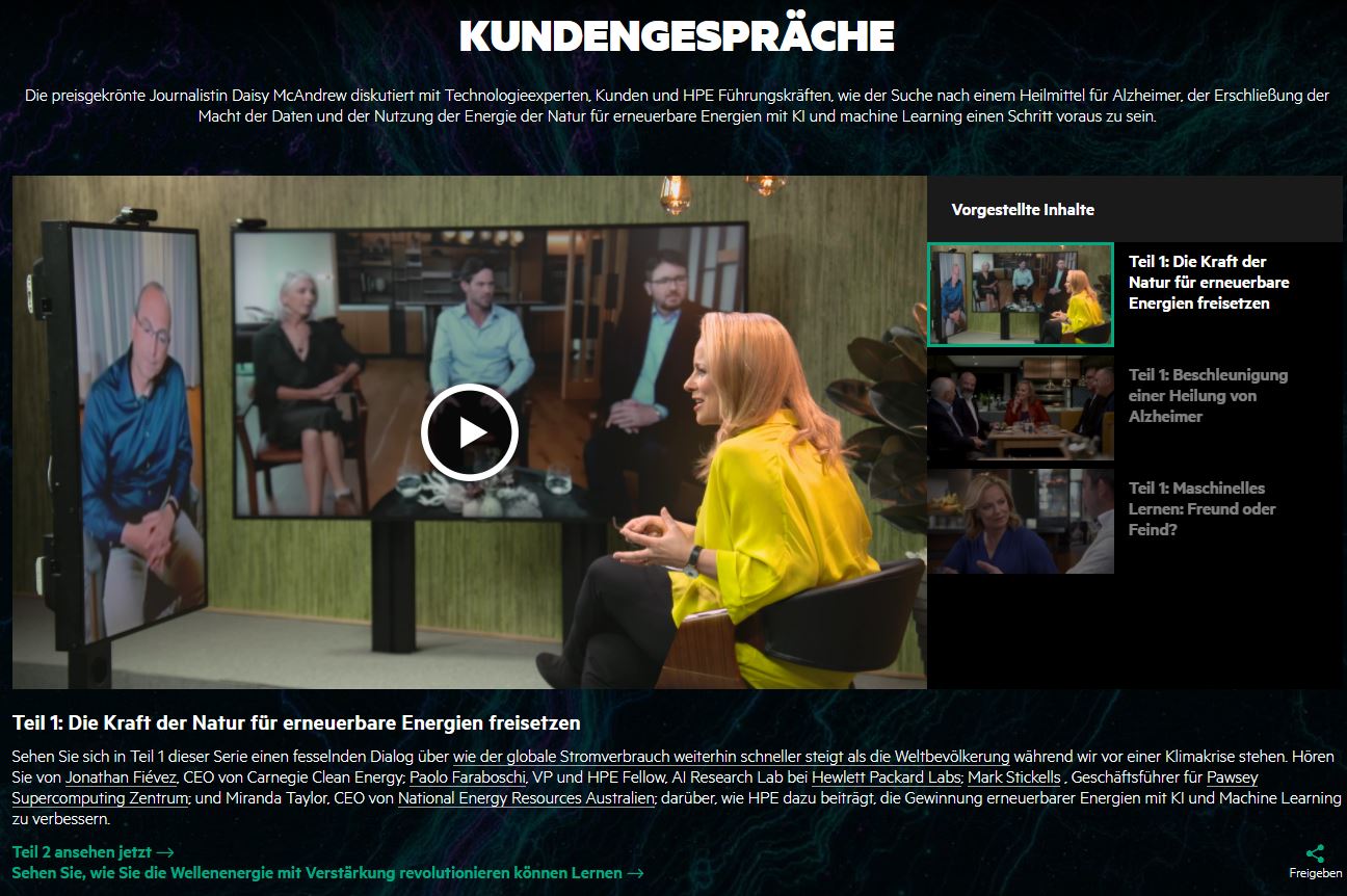 Carnegie Clean E: Netzausbau erneuerbarer Energien 1268366