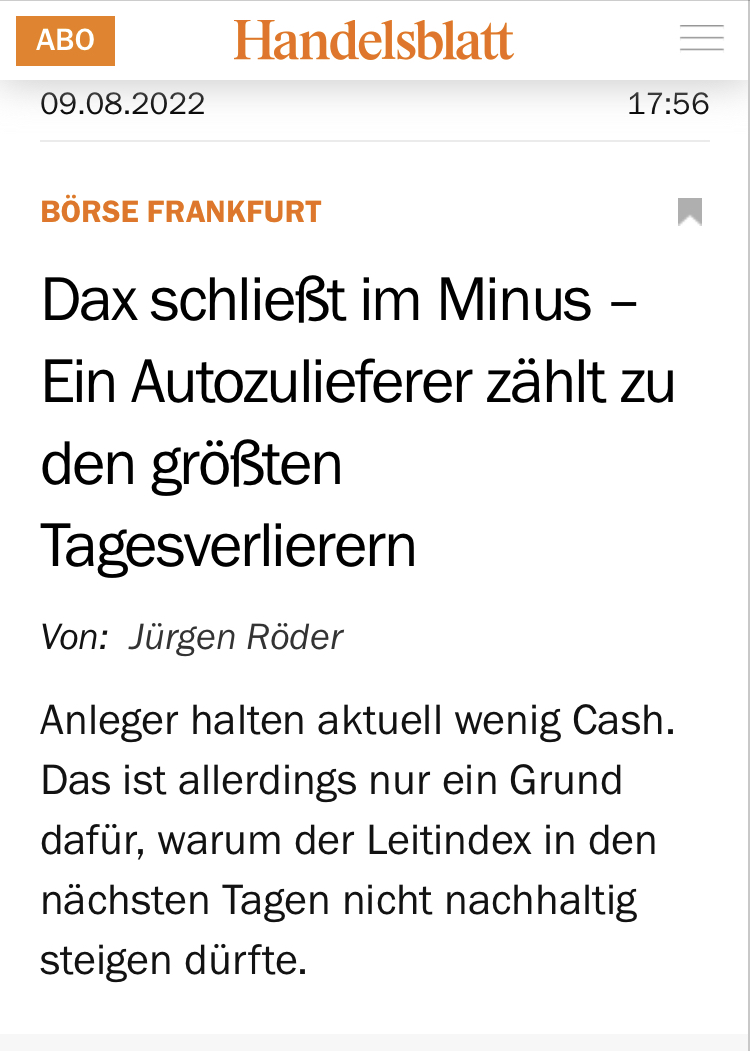 Börse ein Haifischbecken: Trade was du siehst 1327831