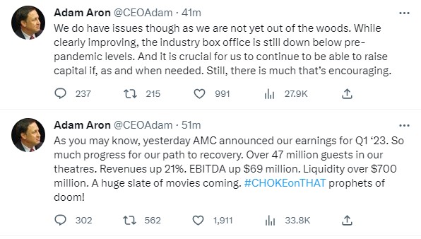 AMC Entertainment Holdings 2.0 - Todamoon?!? 1371159