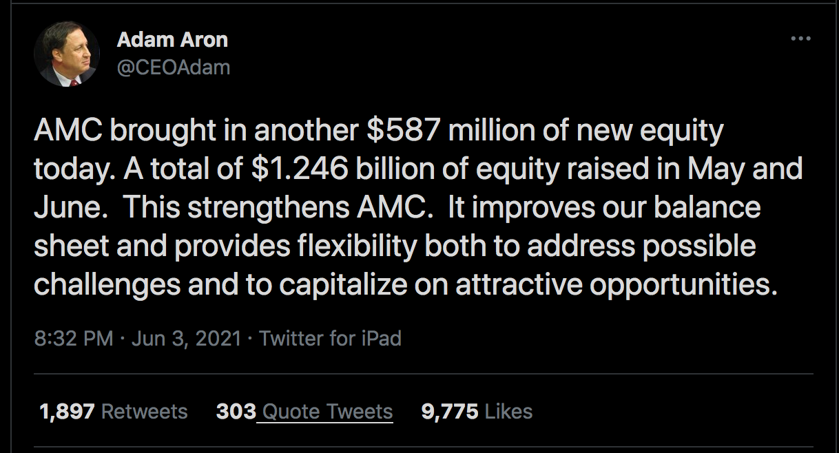 AMC Entertainment Holdings 2.0 - Todamoon?!? 1256637