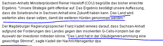 Welcher Solarwert startet als erstes durch 532436