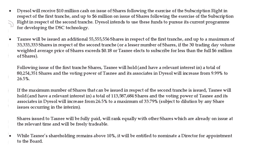 Dyesol LTD, es geht weiter ! 703124