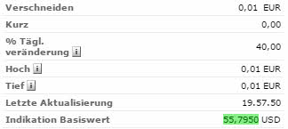 WTI Faktor 6 LONG Zerti 817575