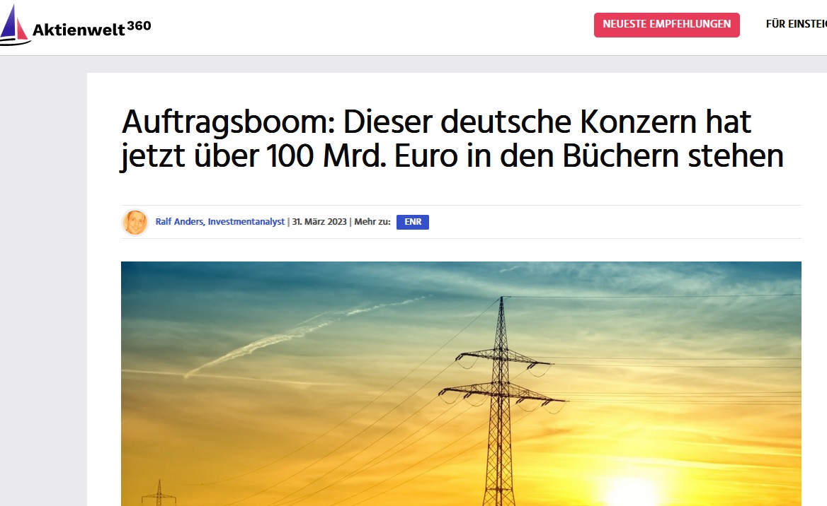 Siemens Energy AG - Thread! 1395613