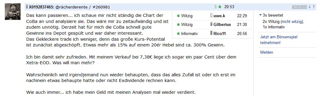 Dax & Co. - deutsche Aktien ins Depot! 912659