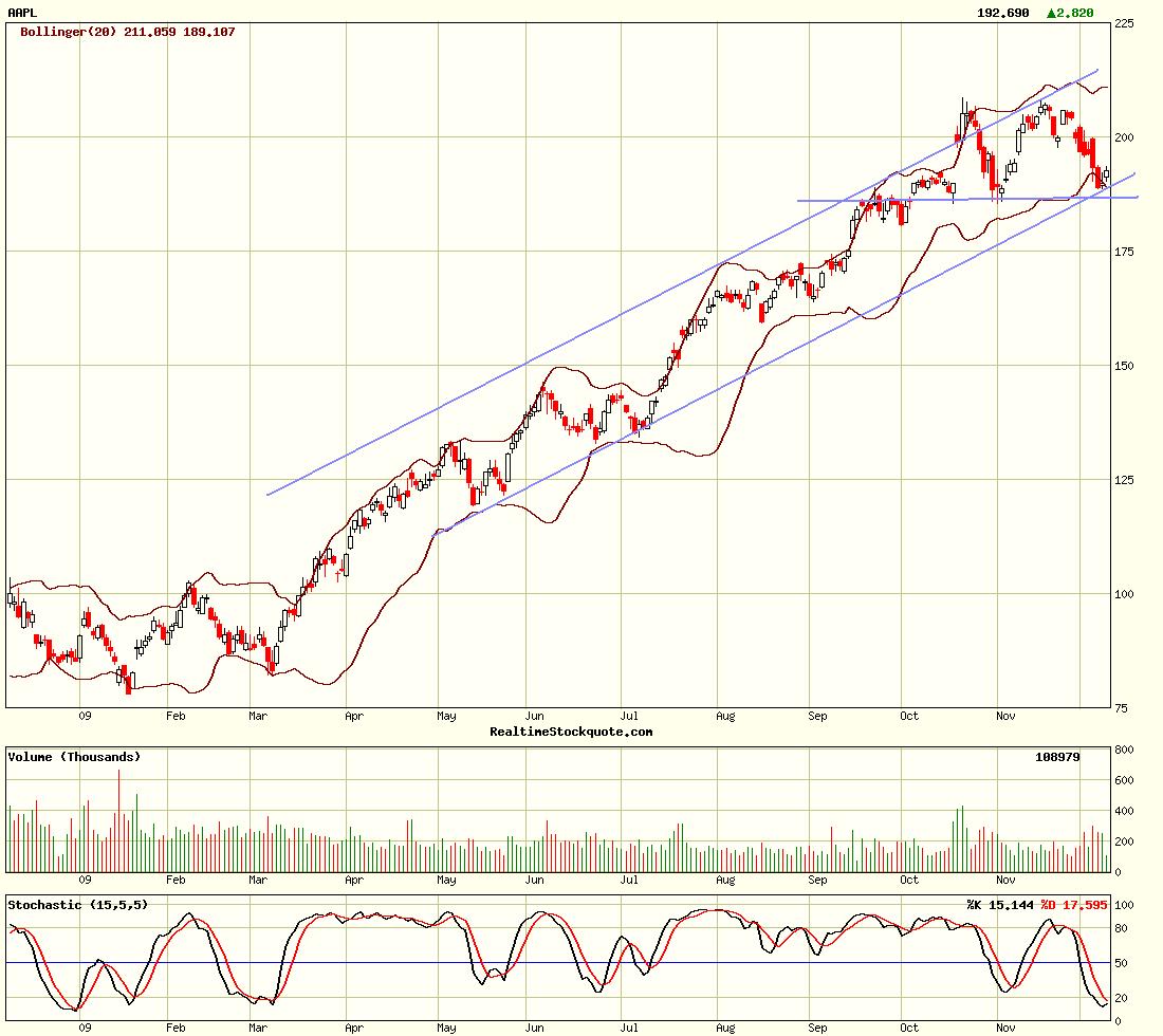Apple - Chancen und Risiken 282226