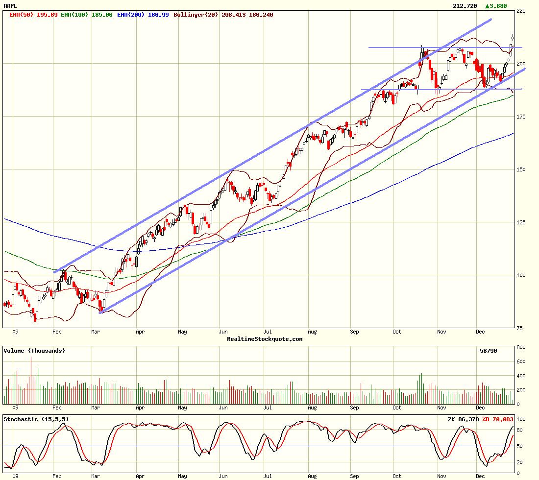 Apple - Chancen und Risiken 287323