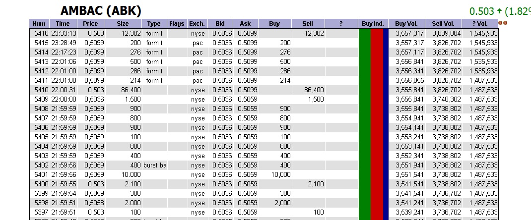 Ambac Rocky Balboa oder chapter 11 341201