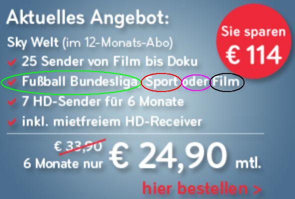 SKY Deutschland 379336